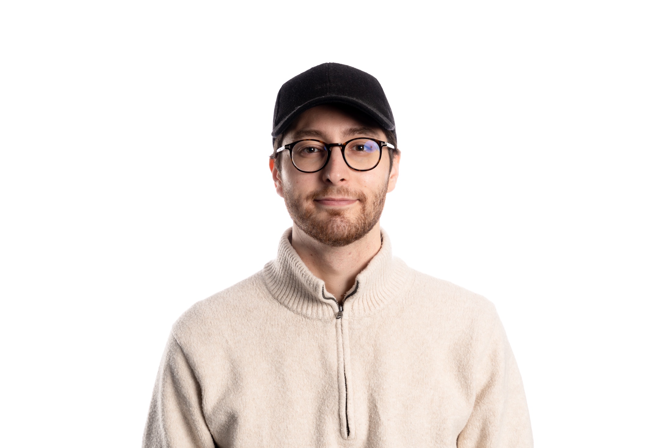 Yuusuf Dahlstrand, founder of Udio Studio
